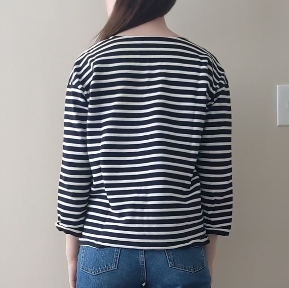 Everlane Breton Cotton Tee - Picture 8 of 9